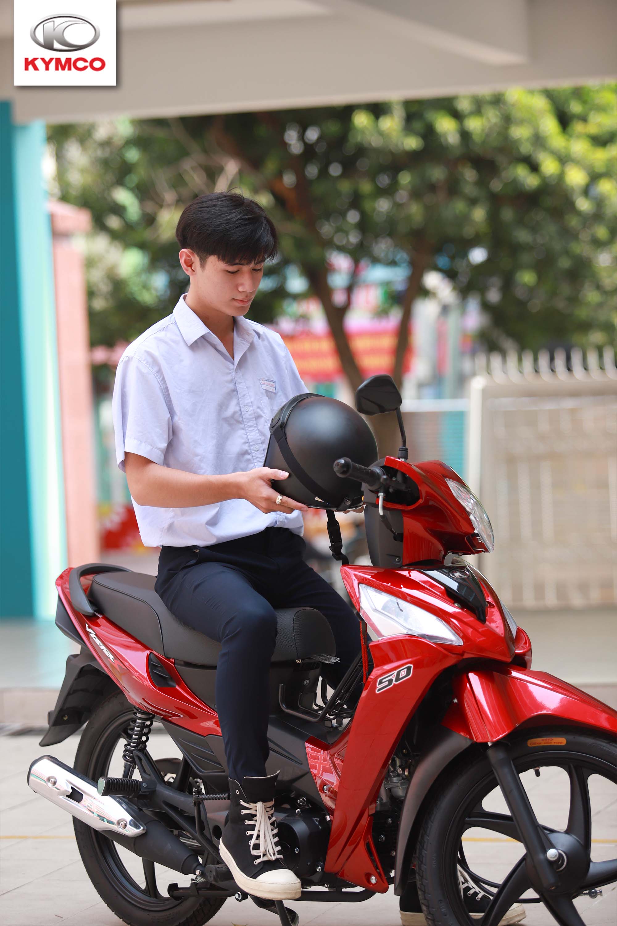 Xe máy 50cc thích hợp cho các bạn học sinh, sinh viên nên sử dụng đi học,  đi làm