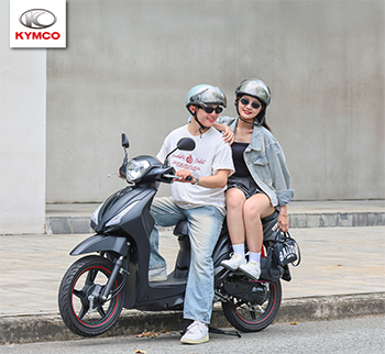 Top xe máy 50cc cho học sinh nam 2026 đến từ thương hiệu Kymco