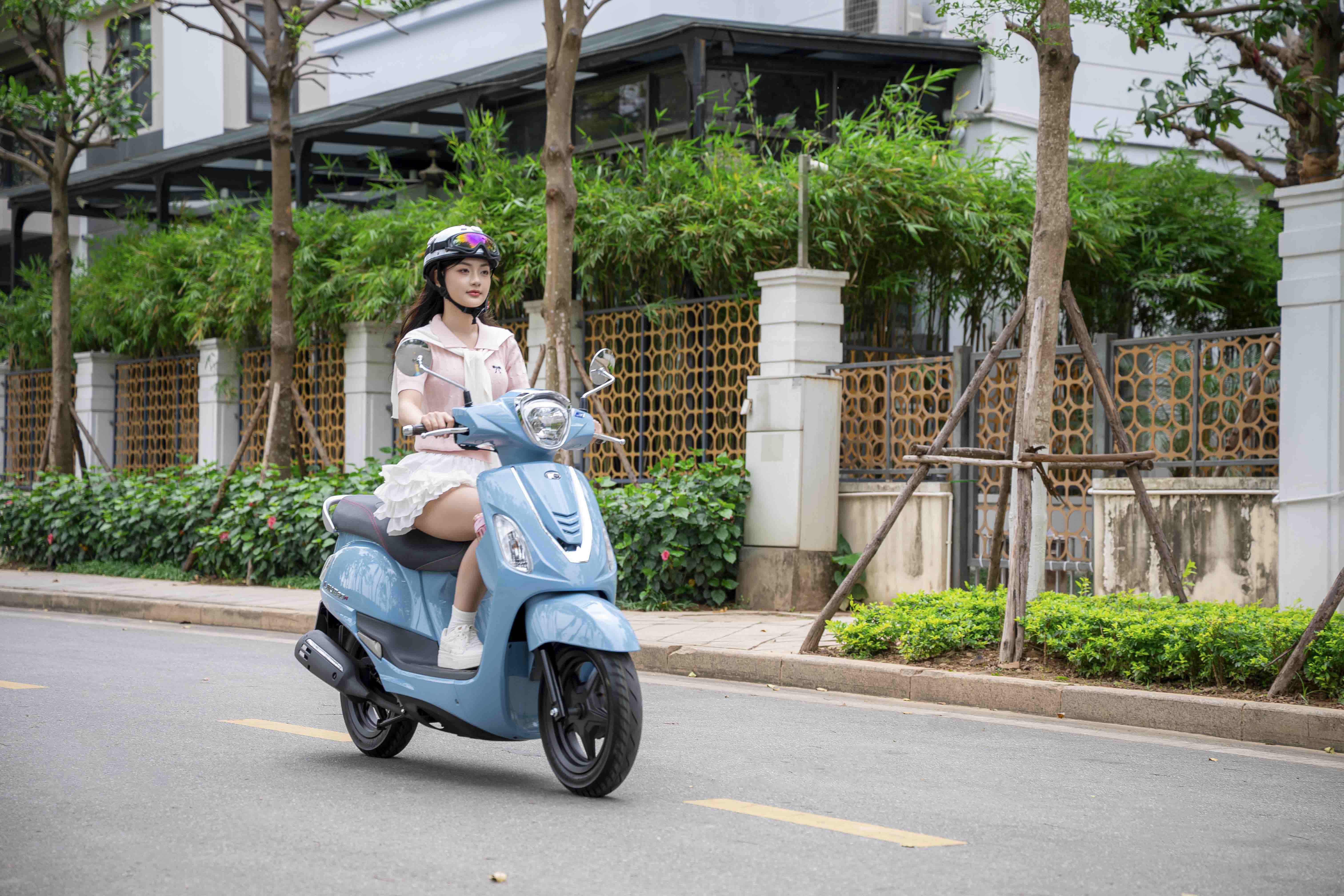 kymco like fi