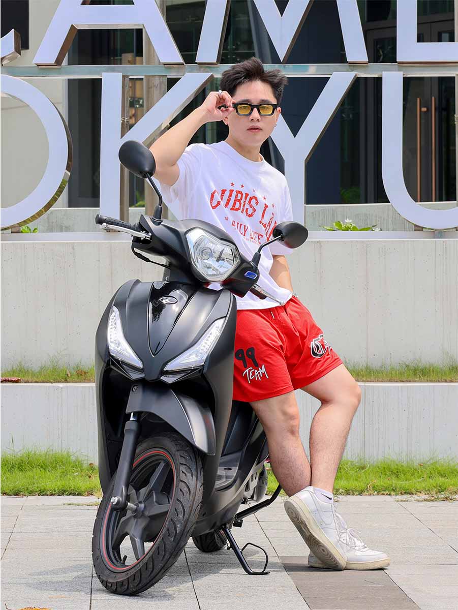 Xe máy 50cc đẹp