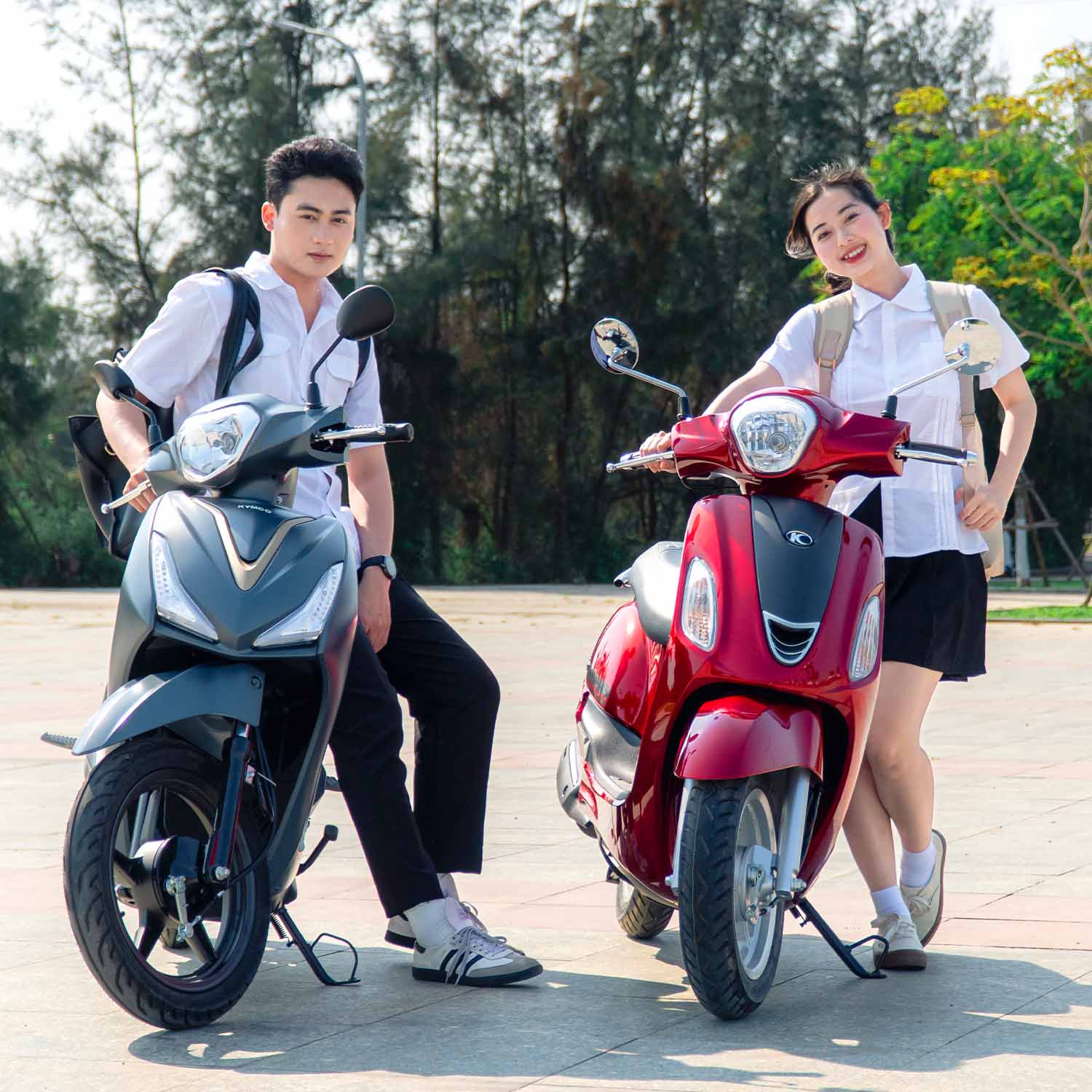 xe ga 50 phân khối