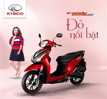 Cực sang chảnh với mẫu xe tay ga nữ 50cc 