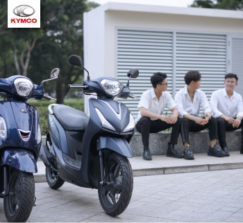 Xe máy 50cc cao cấp người bạn đồng hành cùng giới trẻ Việt