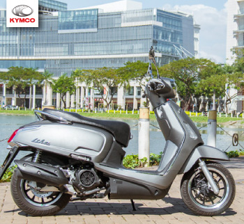 Xe tay ga 125cc Like Kymco – lựa chọn hoàn hảo cho các quý cô sành điệu