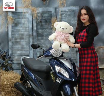 03 mẫu xe 50 phân khối được yêu thích nhất năm 2021 của KYMCO