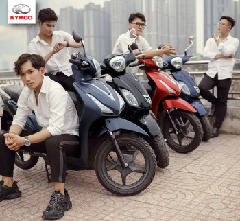 Tốp các mẫu xe máy 50cc dành cho học sinh nam đang được bán chạy hiện nay