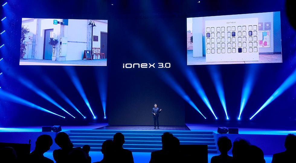 Sự kiện ra mắt các dòng xe điện nổi bật là công nghệ xe điện IONEX 3.0