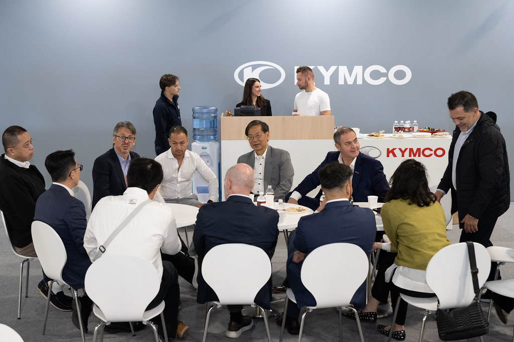 KYMCO Ra Mắt Sản Phẩm Mới Tại Triển Lãm Ô tô Milan 2025 KYMCO Ra Mắt Sản Phẩm Mới Tại Triển Lãm Ô tô Milan 2025