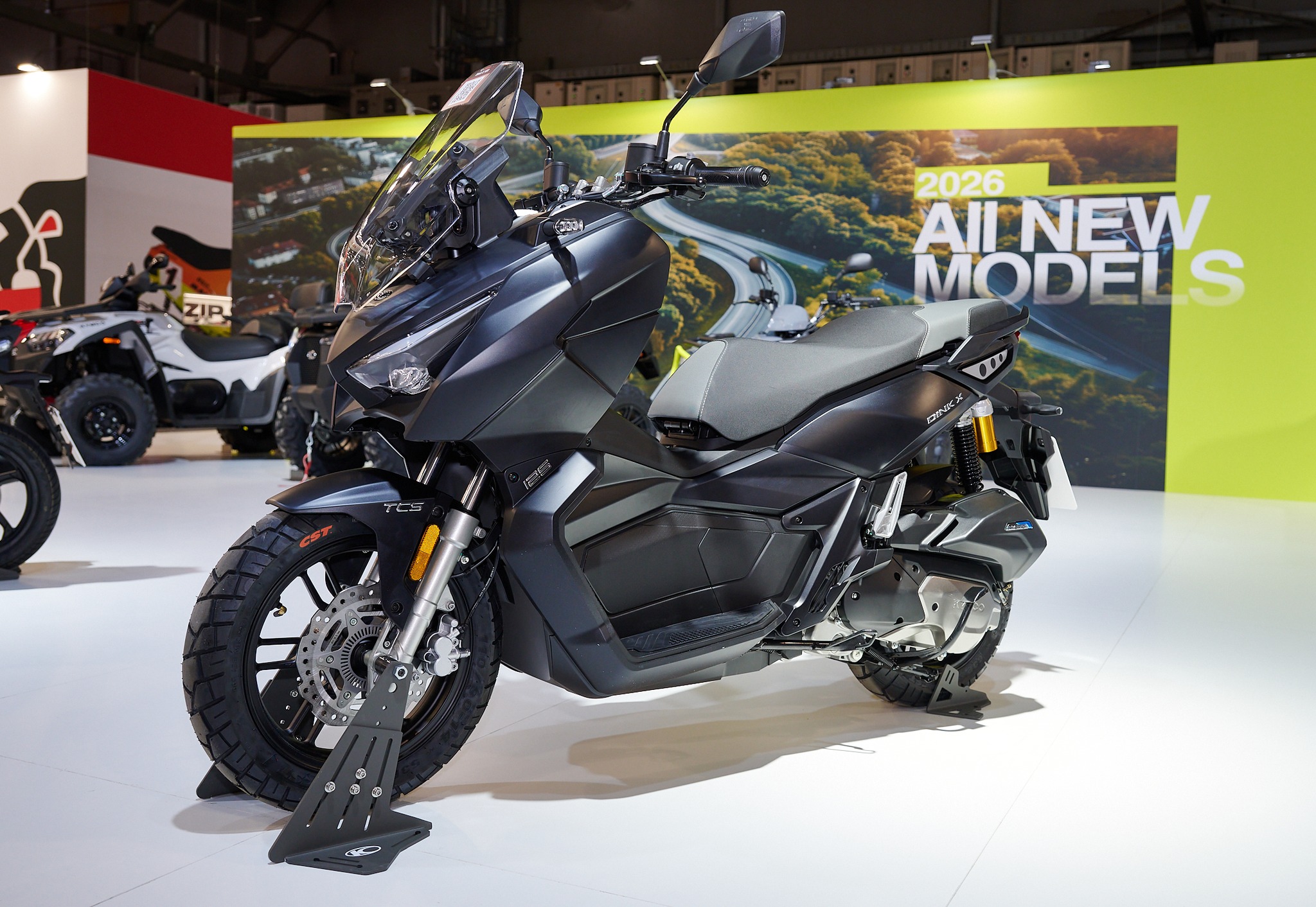 KYMCO Ra Mắt Sản Phẩm Mới Tại Triển Lãm Ô tô Milan 2025 KYMCO Ra Mắt Sản Phẩm Mới Tại Triển Lãm Ô tô Milan 2025