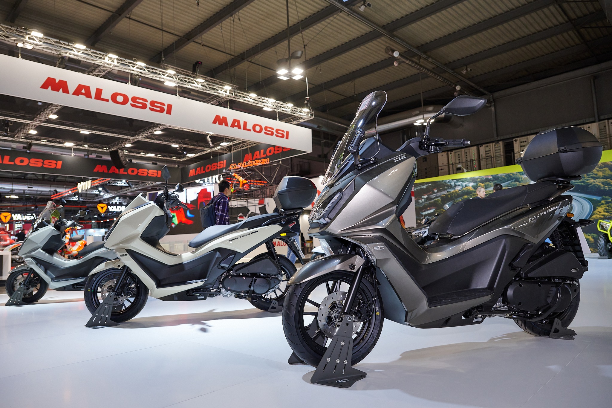 kymco-ra-mat-xe-cong-nghe-tri-power-technology KYMCO ra mắt xe công nghệ TRI-POWER TECHNOLOGY