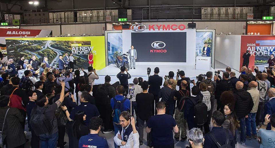 kymco-ra-mat-xe-tai-trien-lam-o-to-milan KYMCO ra mắt xe tại triển lãm Ô tô Milan 2025