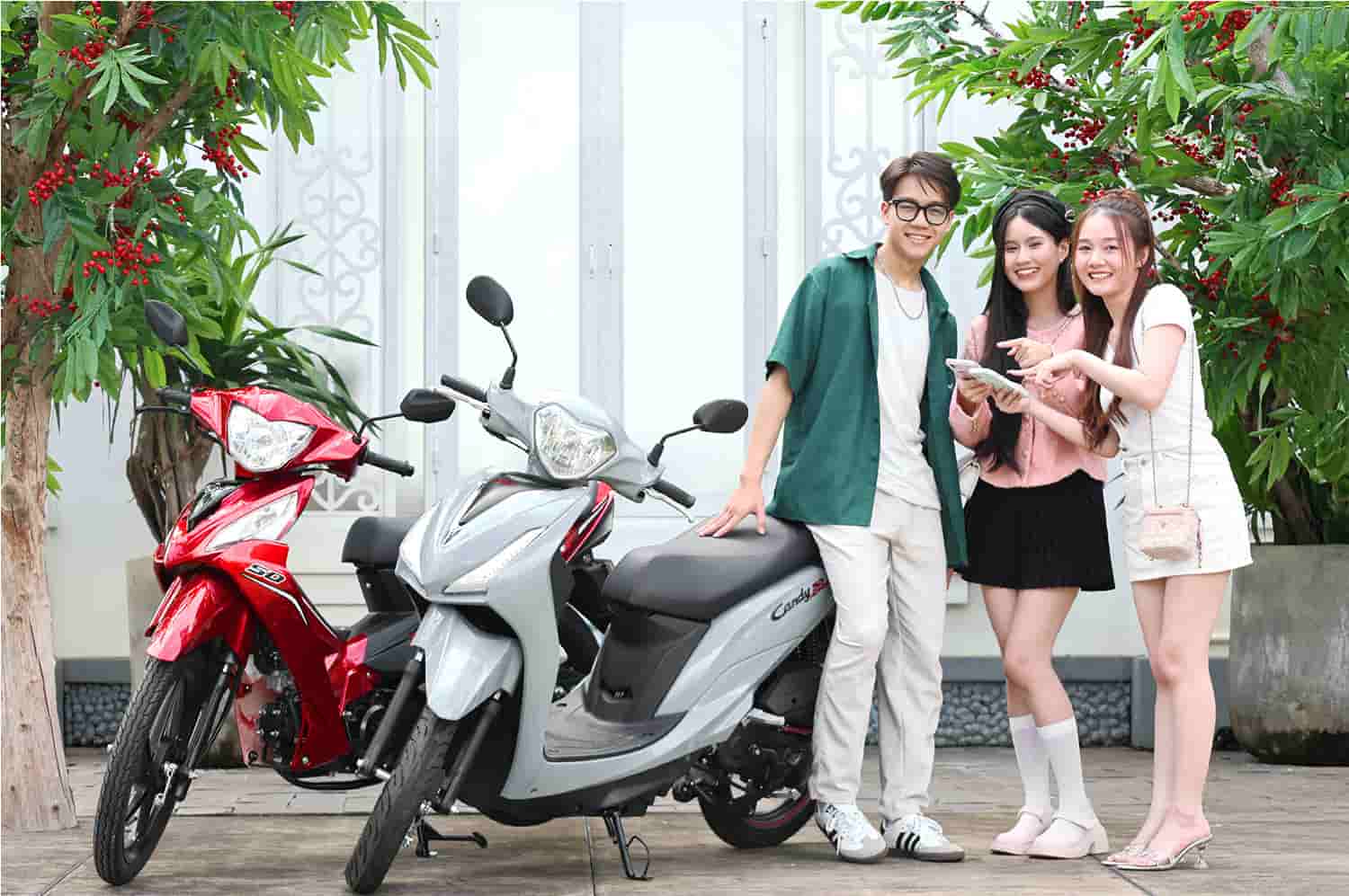 Giá xe 50cc