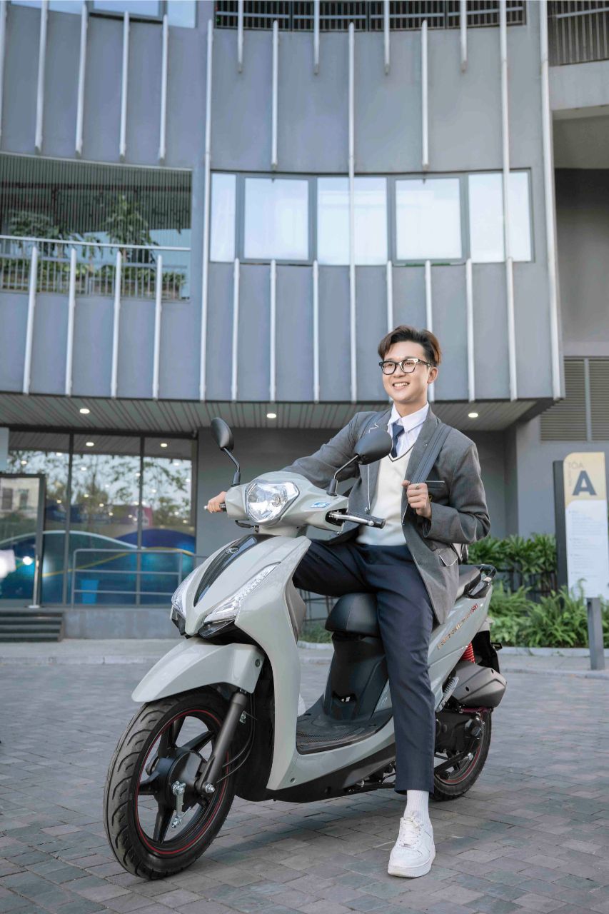 Hermosa 50 phân khối động cơ EFI