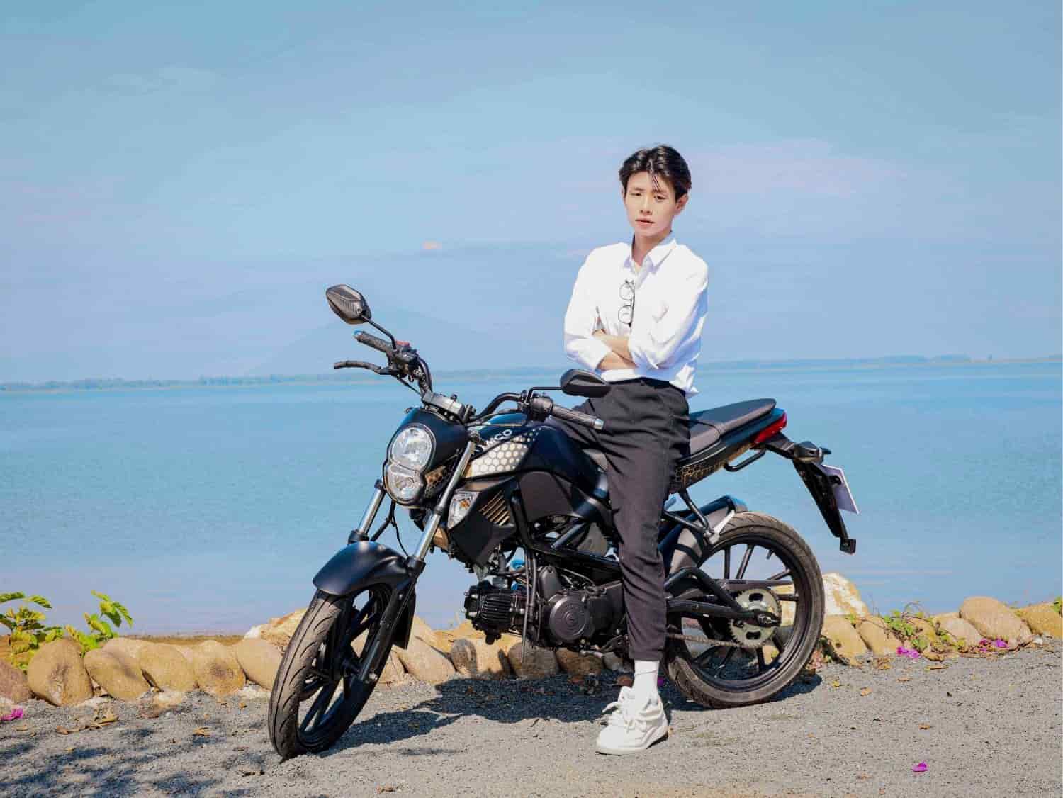 xe kpipe 50cc cho học sinh nam