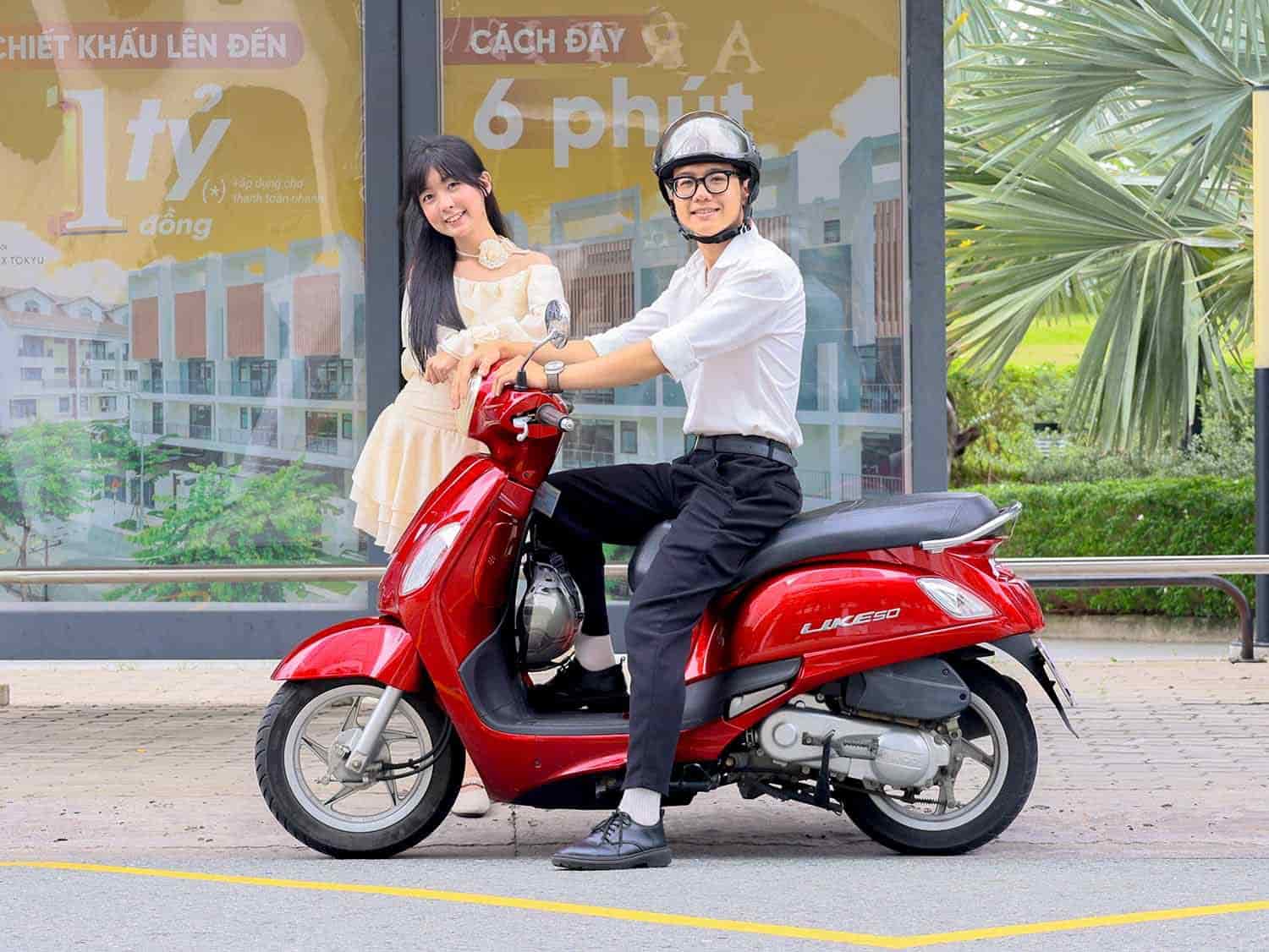 Xe Like 50cc