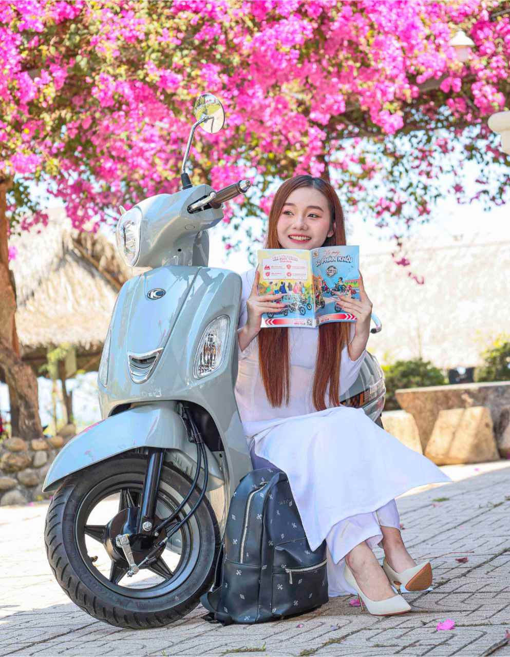 Xe máy 50cc cho học sinh nữ giá rẻ