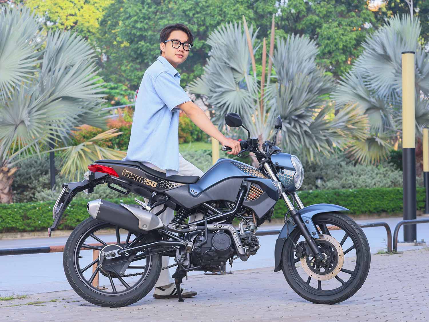 K Pipe 50cc