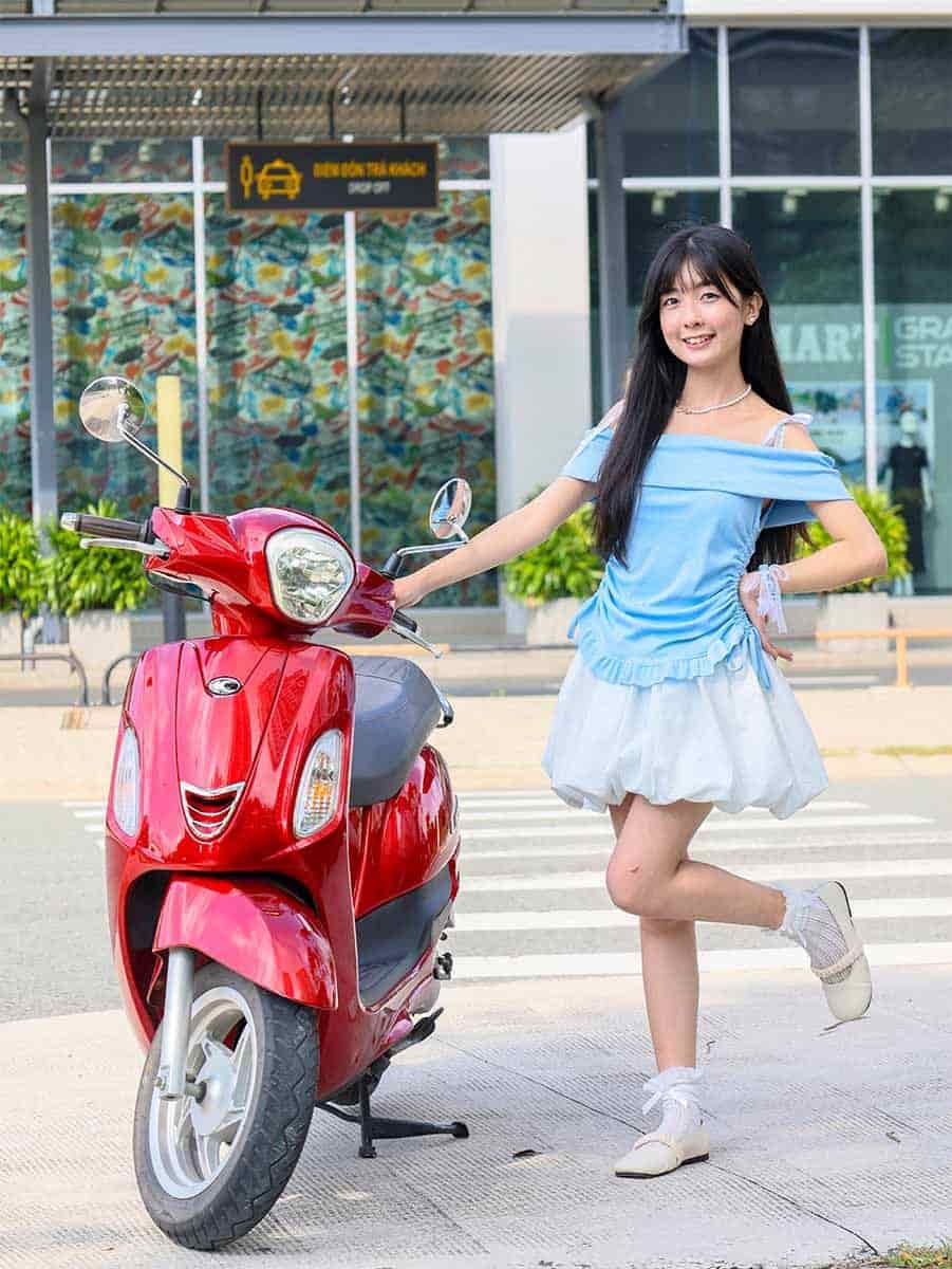 Like 50cc màu đỏ