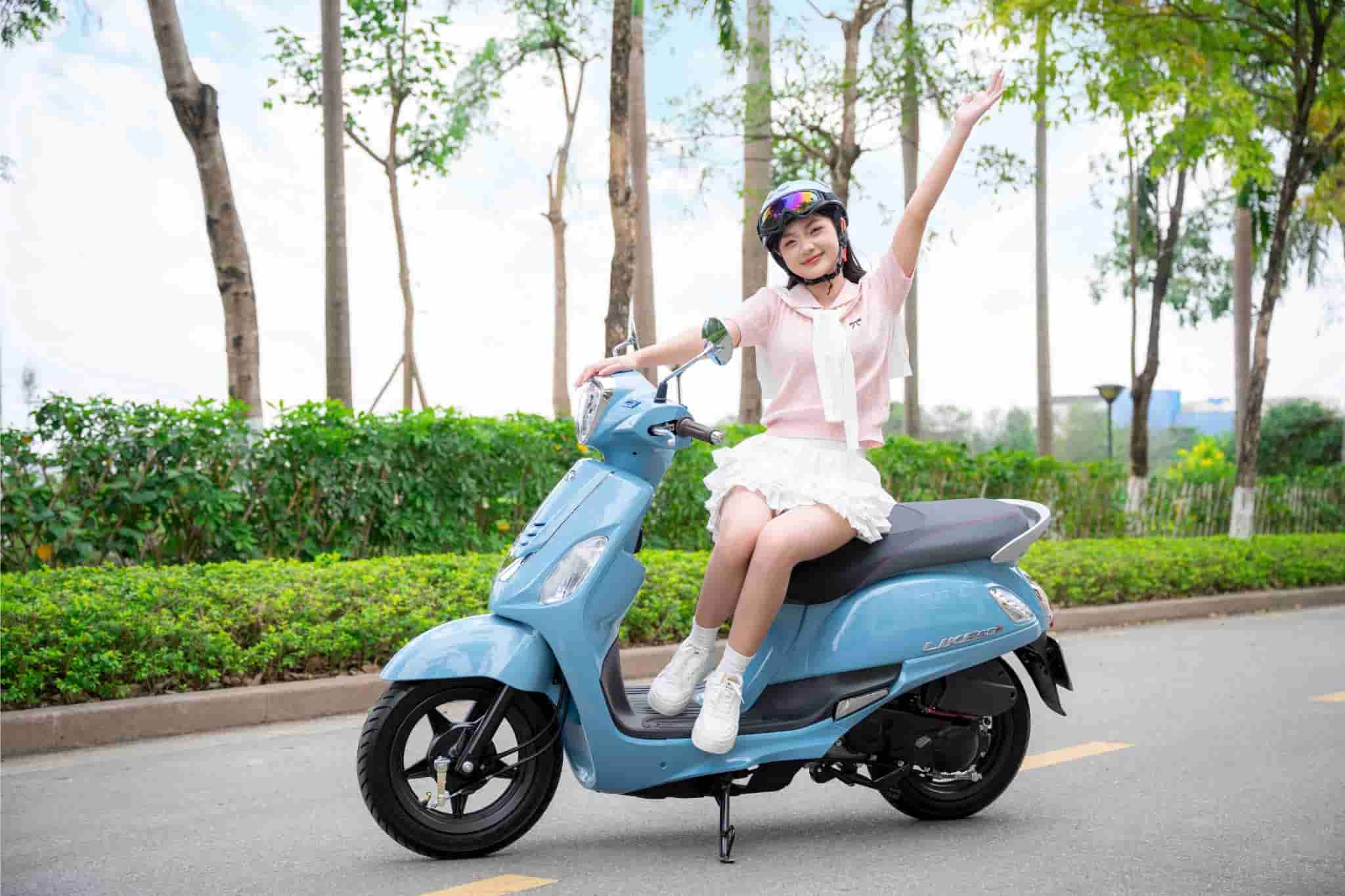 xe máy 50cc cho học sinh nữ