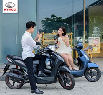 Hành Trình Nhẹ Nhàng Đến Tiệm Bánh Ngọt phong cách “Oppa Hàn Quốc” Cùng Xe 50cc