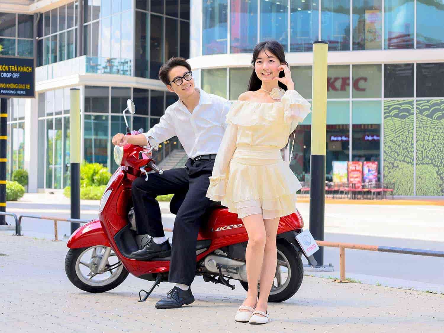 Xe 50cc cho học sinh cấp 3