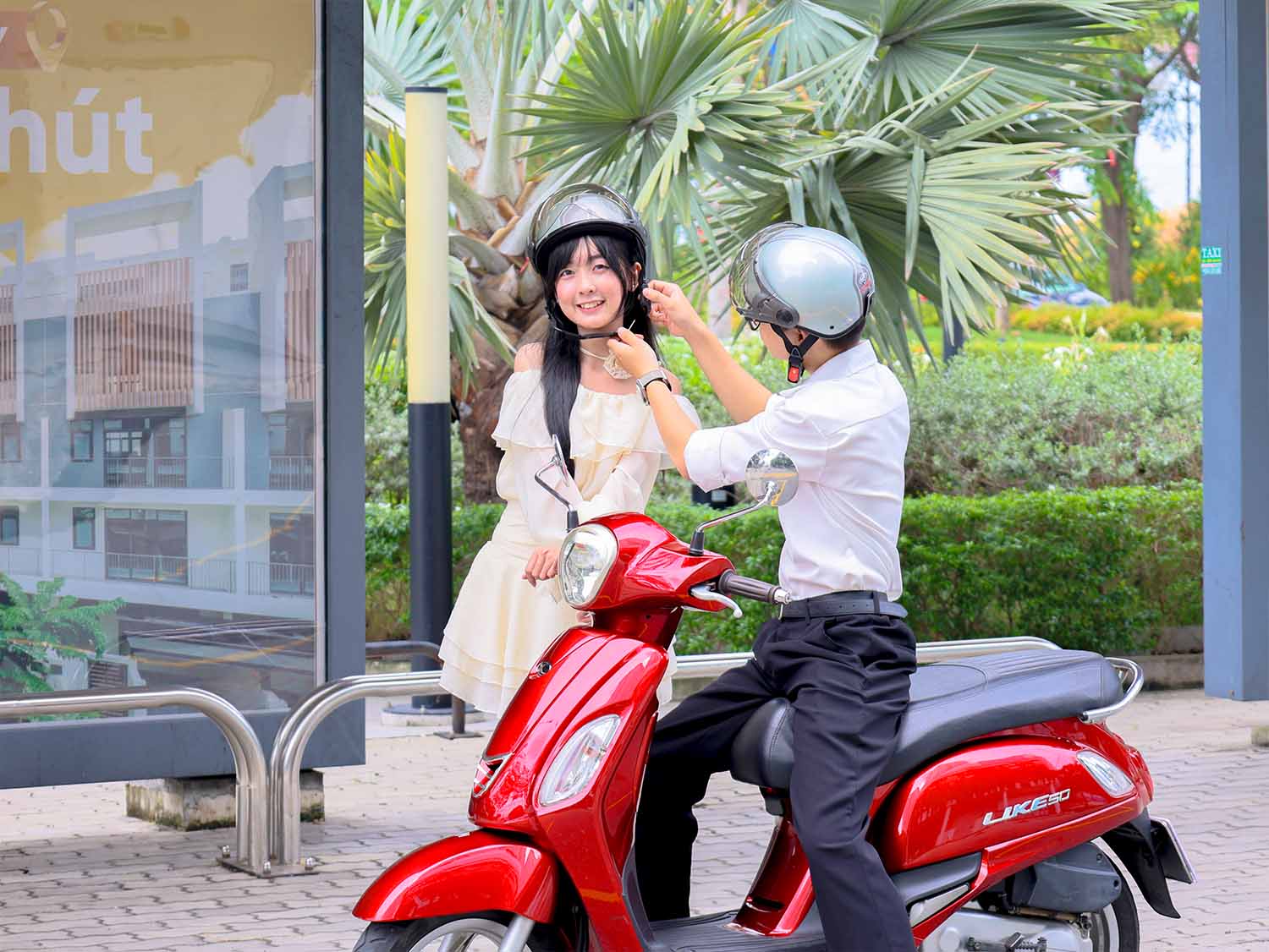 xe tay ga 50cc cho học sinh