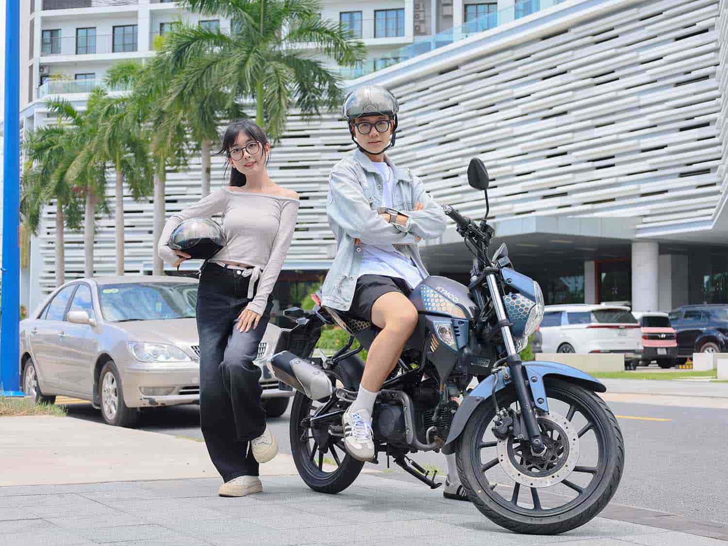 Xe K Pipe 50cc cho học sinh