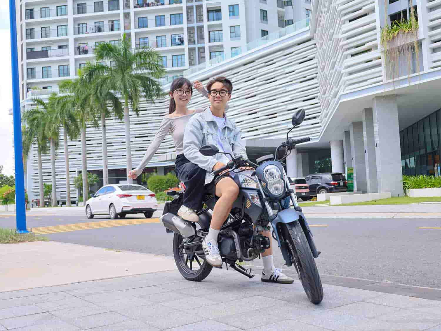 xe 50 cho học sinh nam