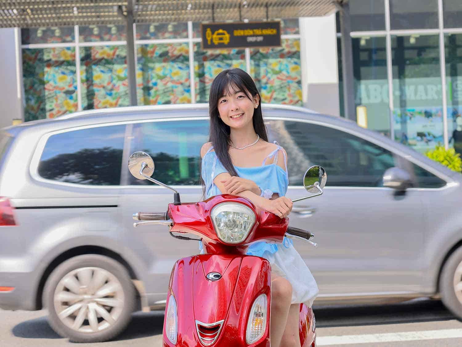 xe 50cc cho học sinh nữ