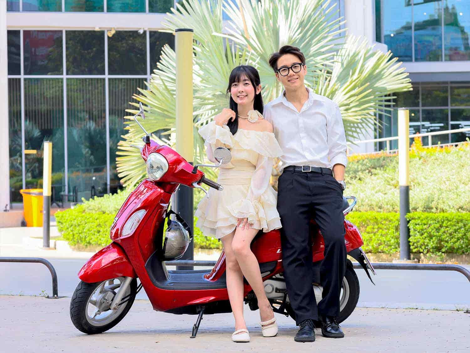 Xe 50cc tay ga