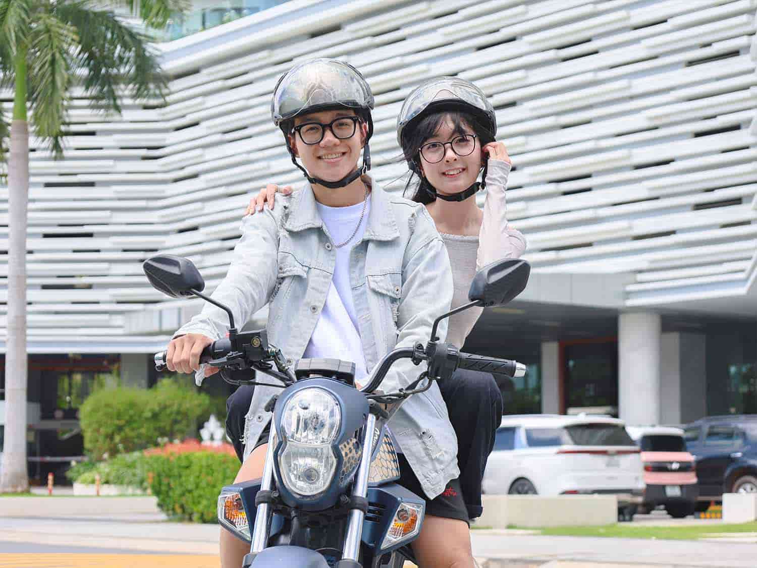 Xe máy 50cc cho học sinh nam