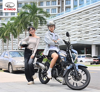 Cùng K-Pipe 50cc vi vu thành phố – Mùa Hè Của Tuổi Học Trò