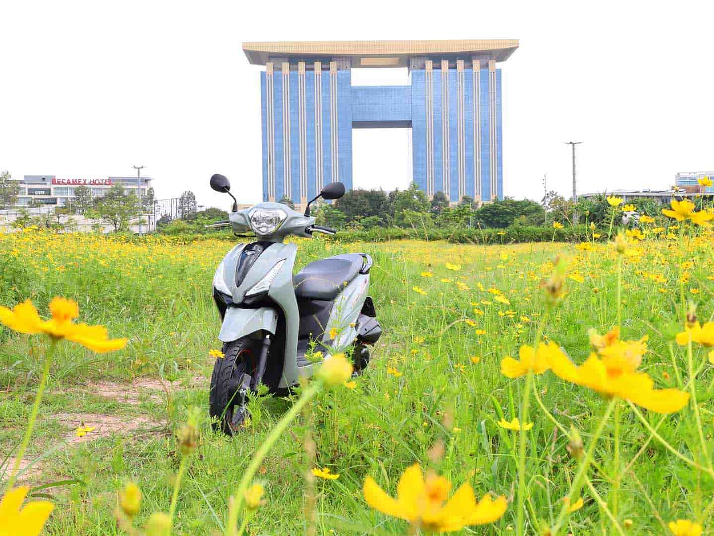 Xe tay ga 50cc cho học sinh