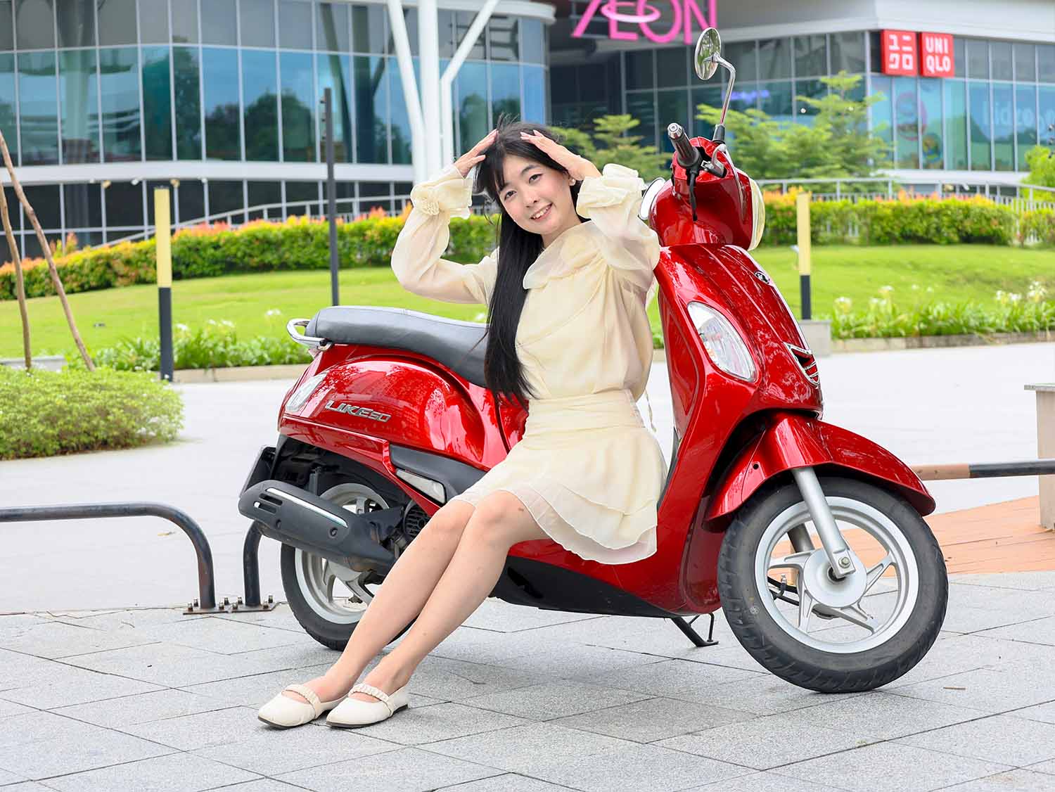 xe 50 cho học sinh nữ