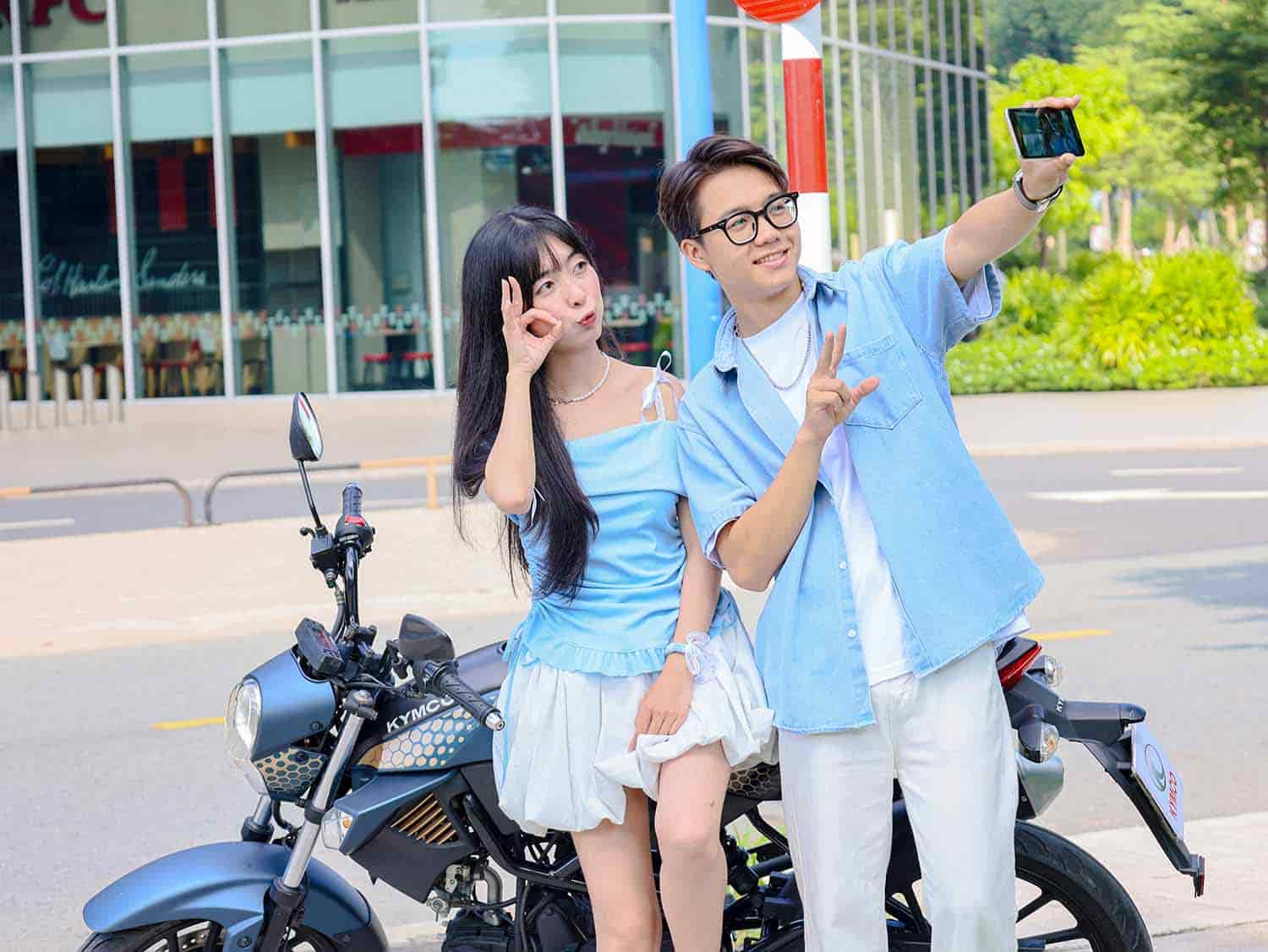 Xe 50cc cho học sinh