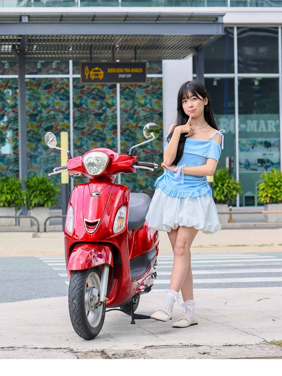 Xe 50cc cho học sinh
