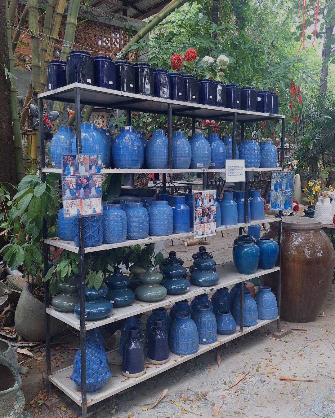 làng gốm lái thiêu