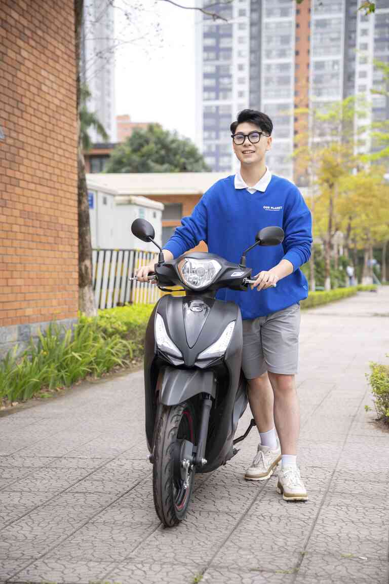 Xe 50cc cho học sinh Hermosa