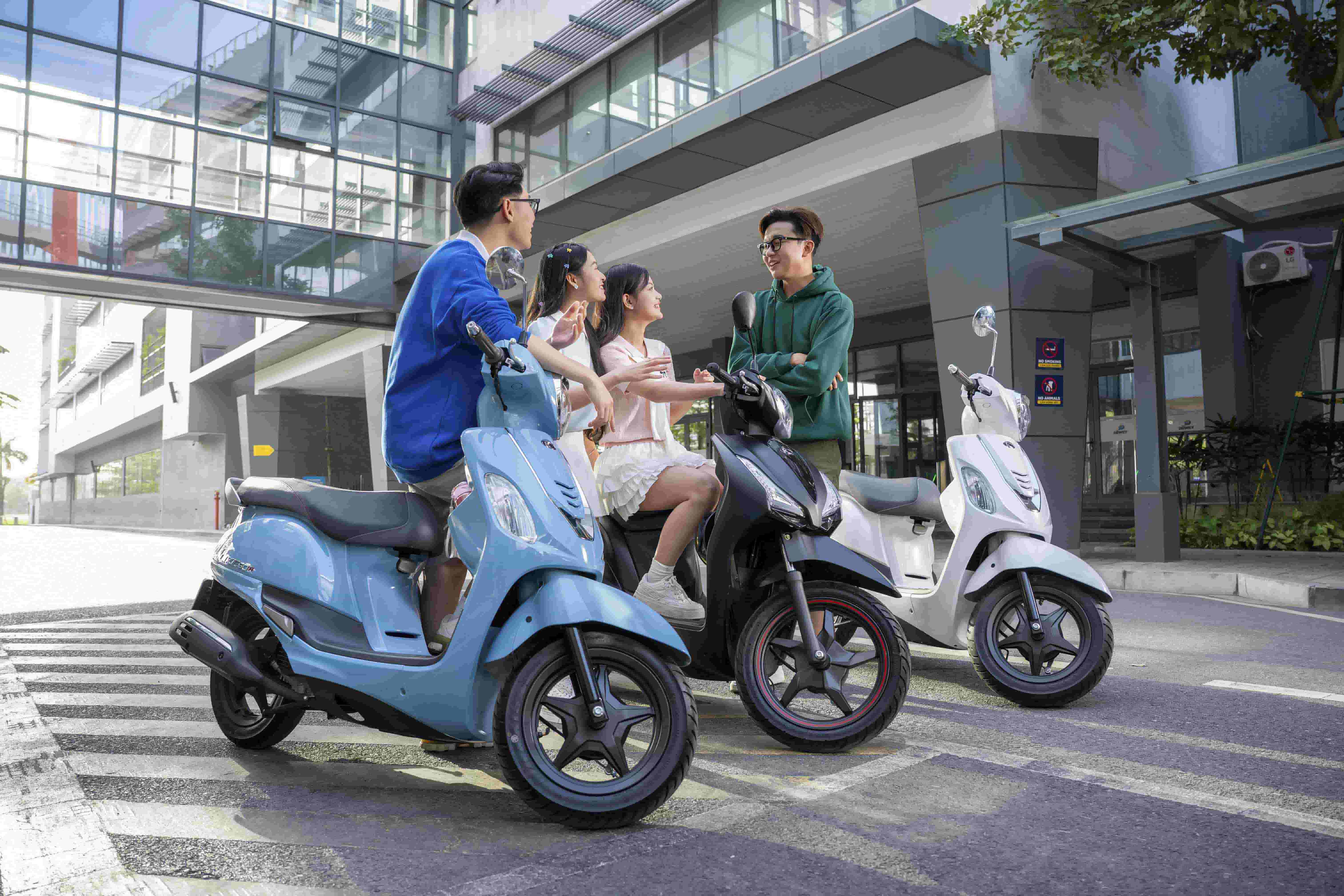 Xe 50Fi tay ga dành cho học sinh