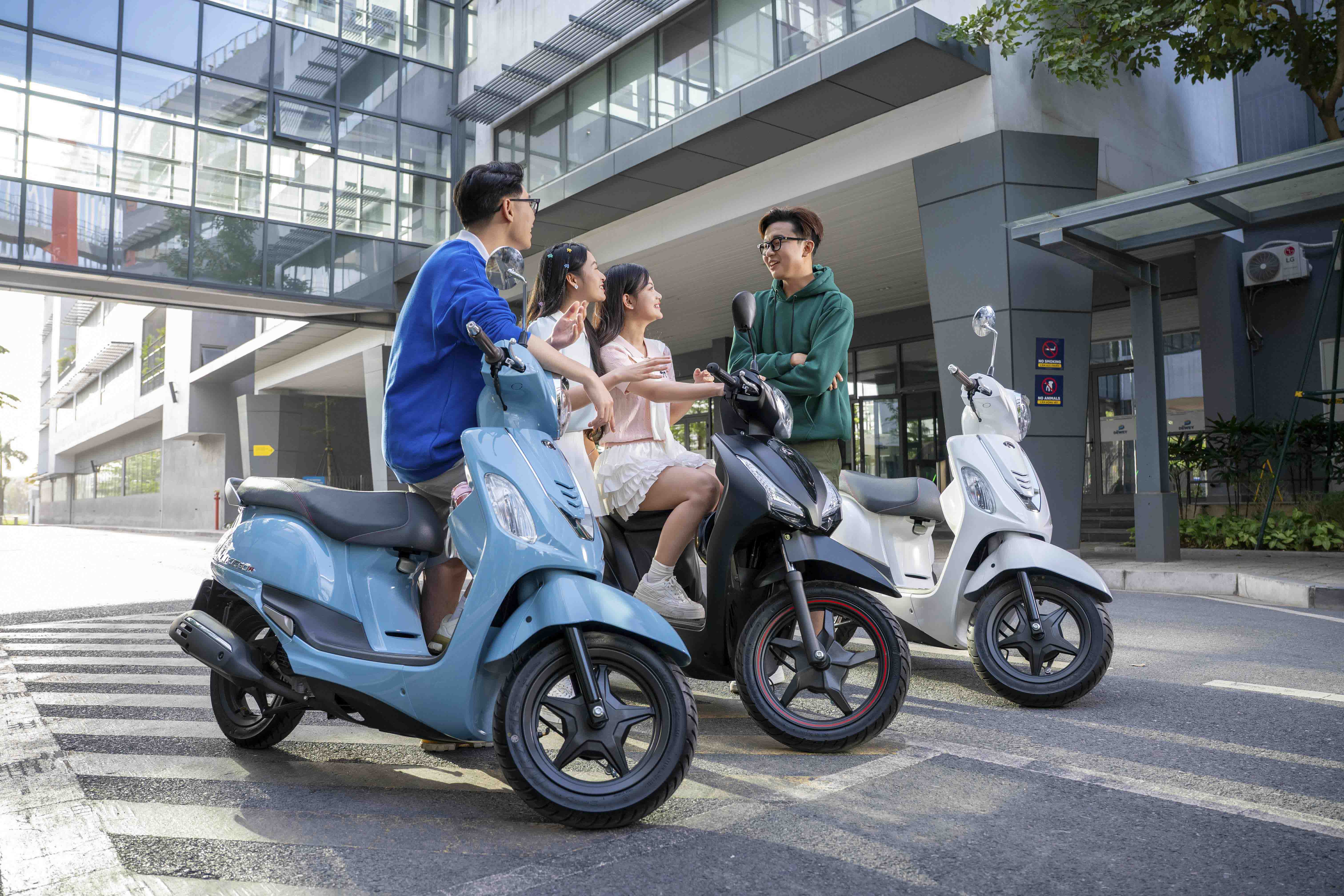 Xe 50Fi Like và Hermosa phun xăng điện tử