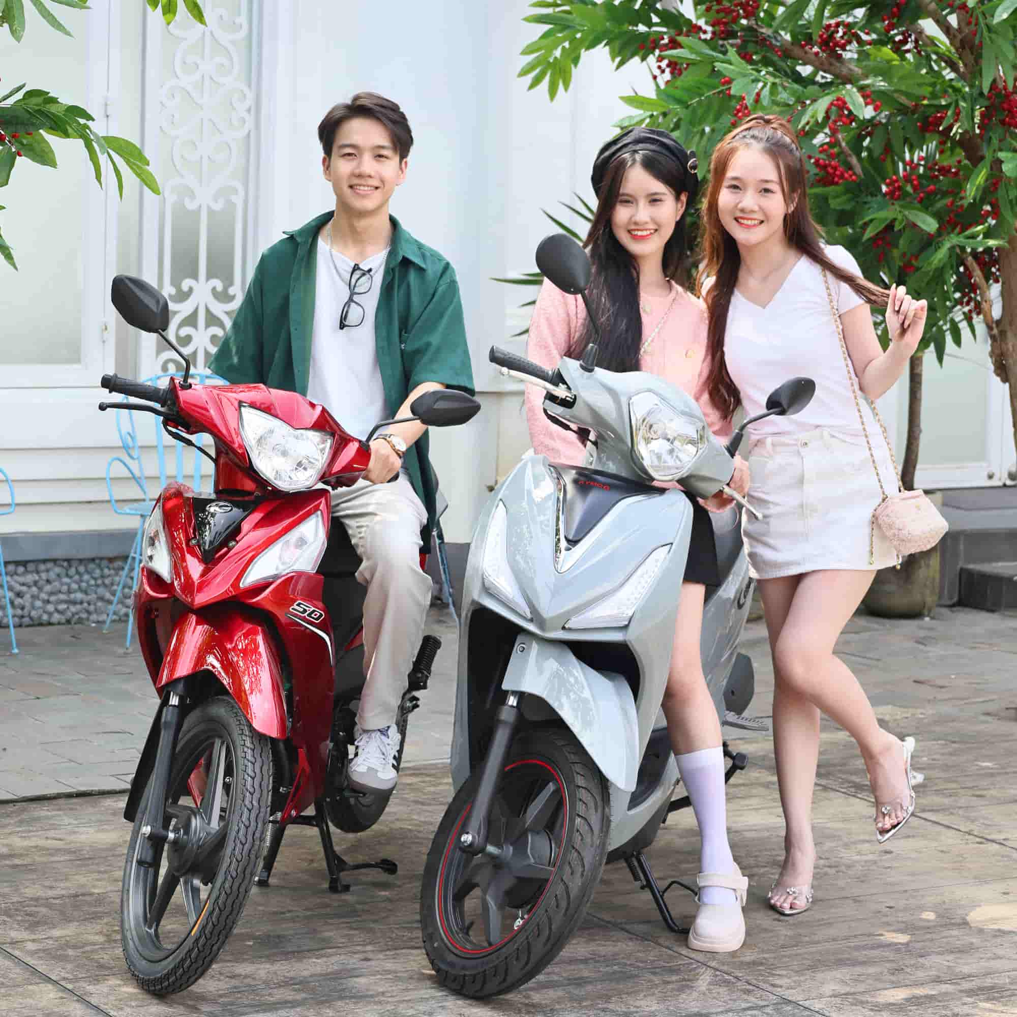 Xe 50cc cho học sinh