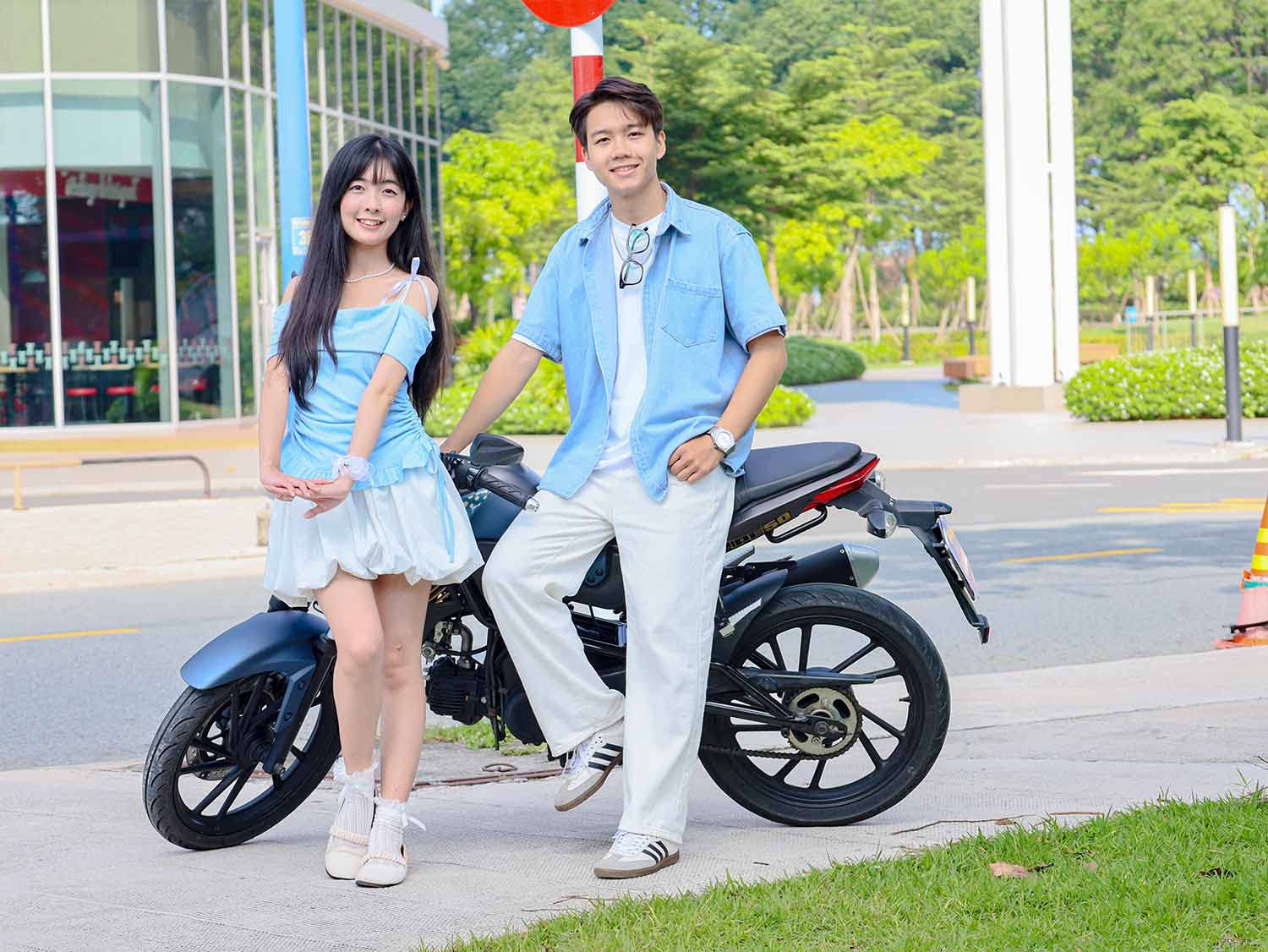 xe ga 50cc cho học sinh