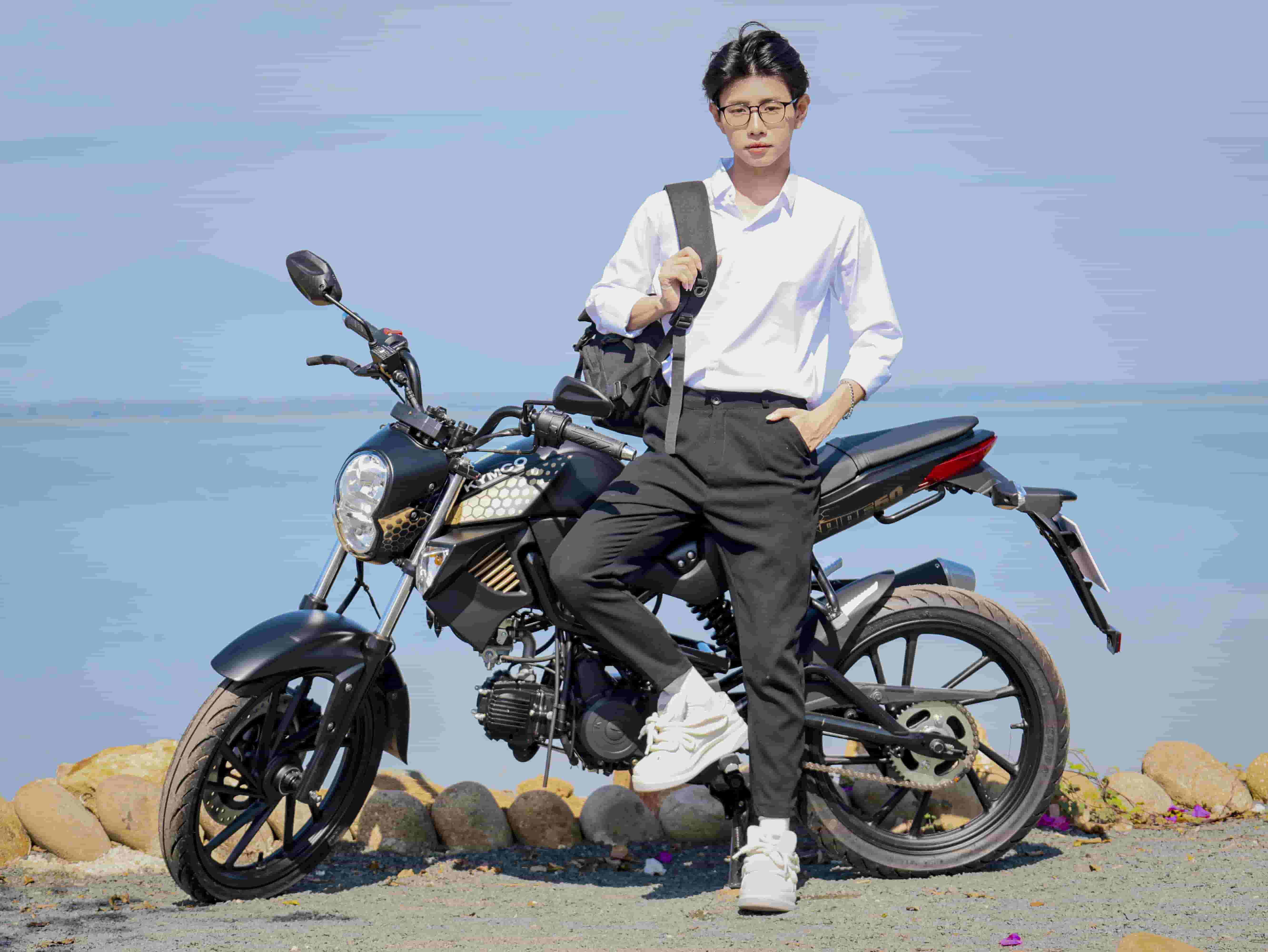 Xe máy 50cc cho học sinh nam