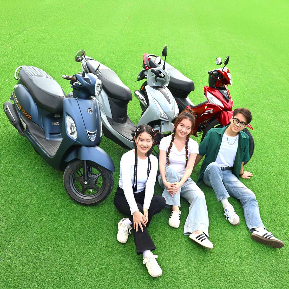 Các loại xe máy 50cc
