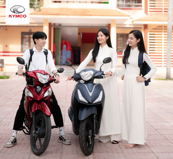 Top 1 Xe Máy 50cc Cho Học Sinh Được Yêu Thích Nhất Hiện Nay Của Kymco