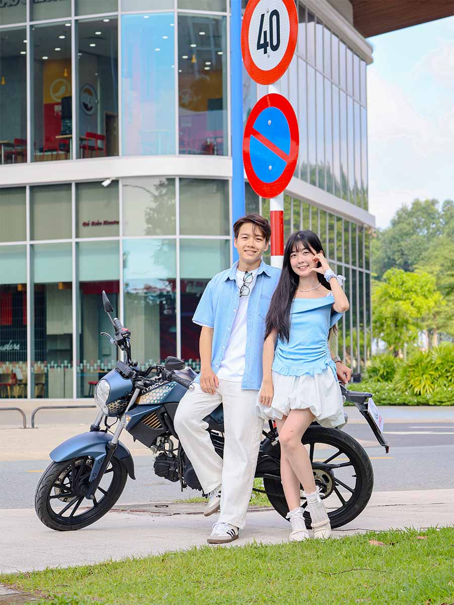 16 tuổi học sinh n&ecirc;n đi xe n&agrave;o?