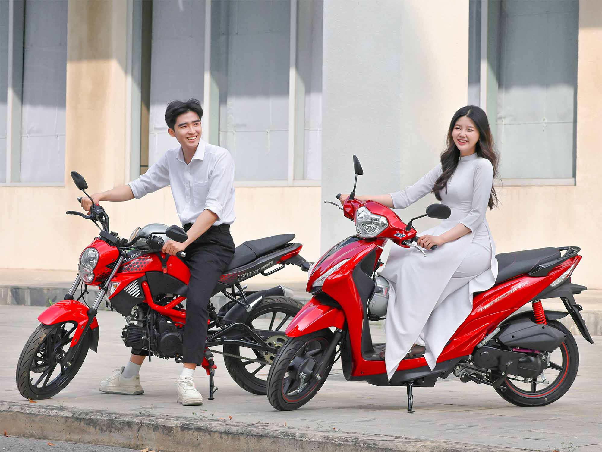 xe cho học sinh 16 tuổi
