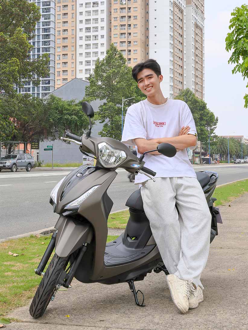 Xe tay ga Hermosa 50Fi m&agrave;u mới 2026