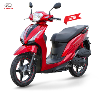 Tay ga 50cc Hermosa 50 Fi ra mắt màu mới đỏ đen và nâu bạc trẻ trung, hiện đại Tay ga 50cc Hermosa 50 Fi ra mắt màu mới đỏ đen và nâu bạc trẻ trung, hiện đại