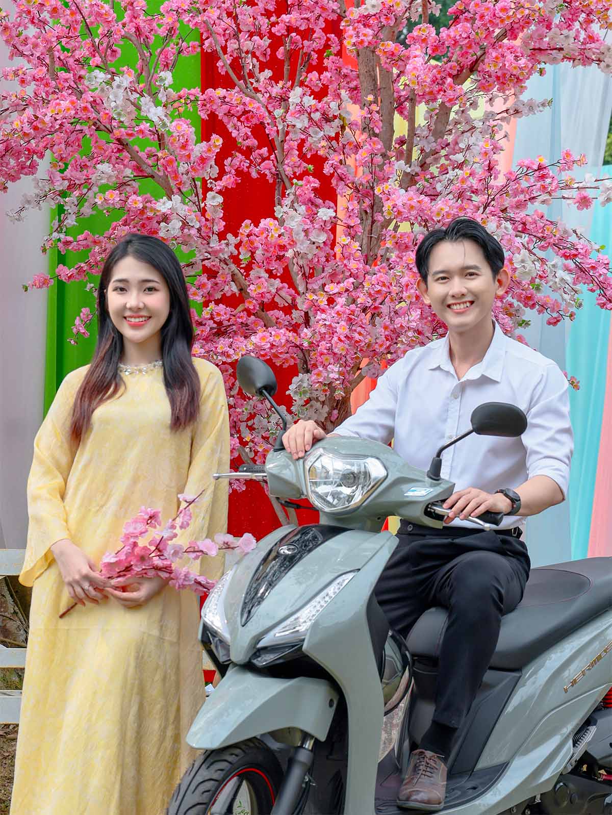 Xe tay ga hermosa 50fi m&agrave;u x&aacute;m